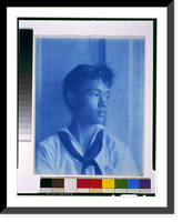 Historic Framed Print, [David Leung, in sailor suit],  17-7/8" x 21-7/8"