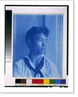 Historic Framed Print, [David Leung, in sailor suit],  17-7/8" x 21-7/8"