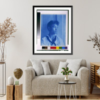 Historic Framed Print, [David Leung, in sailor suit],  17-7/8" x 21-7/8"
