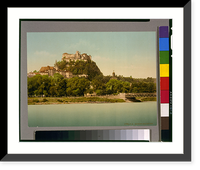 Antique Photo Print - Hohensalzburg - Framed Wall Art Gift Idea