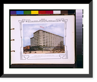 Historic Framed Print, Carson, Pirie, Scott & Co.'s Building (Retail),  17-7/8" x 21-7/8"