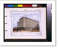 Historic Framed Print, Carson, Pirie, Scott & Co.'s Building (Retail),  17-7/8" x 21-7/8"