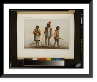 Chemehuevi Indians of the Colorado River region, Antique Wall Art