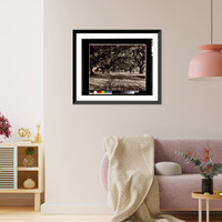 St. James Parish. Oak Alley, Vacherie, Historic Print