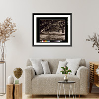 St. James Parish. Oak Alley, Vacherie, Historic Print