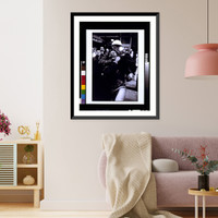 Historic Framed Print, [Atlanta, Georgia. High school student Taylor Washington is arrested at Lebs Delicatessen. His eighth arrest] - 2,  17-7/8" x 21-7/8"