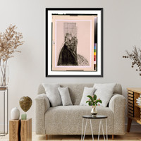 Historic Framed Print, [Apartment Hill].Thiebaud.,  17-7/8" x 21-7/8"