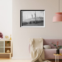 Historic Framed Print, ADRIATIC,  17-7/8" x 21-7/8"