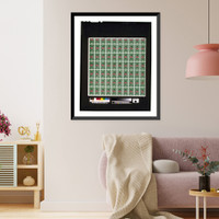 Historic Framed Print, [S & H green stamps],  17-7/8" x 21-7/8"