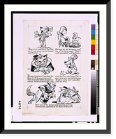 Historic Framed Print, [Who stole the tarts?] After that,  continued the Hatter, I cut some more bread-and-butter ..."",  17-7/8" x 21-7/8"