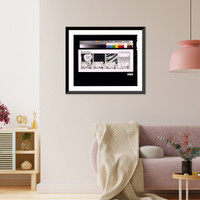 Historic Photo Print - Doonesbury - Vintage Wall Art Gift