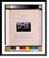 Historic Framed Print, [Title page of A city experienced: Pittsburgh,  Pa.,  a photographic interpretation"]",  17-7/8" x 21-7/8"