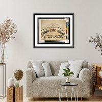 Liberian senate.drawn by Robert K. Griffin, Monrovia. - 2, Vintage Wall Art