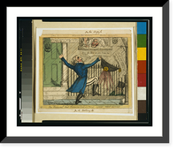 Historic Framed Print, The general out-generalled, or, first come, first served - 2,  17-7/8" x 21-7/8"