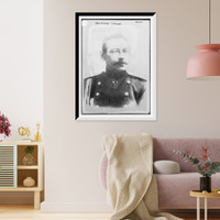 Historic Framed Print, Gen. Nicholas V. Ruzsky,  17-7/8" x 21-7/8"
