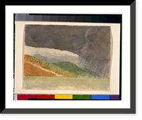 Rain, Naim(?) or Naira(?) Castle, Antique Wall Art