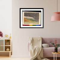 Rain, Naim(?) or Naira(?) Castle, Antique Wall Art