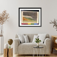 Rain, Naim(?) or Naira(?) Castle, Antique Wall Art