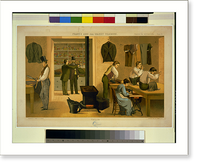 Historic Framed Print, Prang's aids for object teaching. Tailor,  17-7/8" x 21-7/8" Historic Framed Print, Prang's aids for object teaching. Tailor,  17-7/8" x 21-7/8"