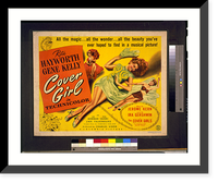 Cover girl, Antique Wall Art