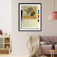 Is this a rattle which I see before me.Cruikshank, Vintage Wall Art