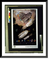 Los Angeles 1984 Olympic Games - 2, Antique Wall Art