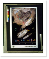 Los Angeles 1984 Olympic Games - 2, Antique Wall Art