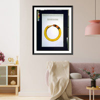 Having a talent isn't worth much unless you know what to do with it.Palladino. - 2, Historic Print