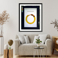 Having a talent isn't worth much unless you know what to do with it.Palladino. - 2, Historic Print