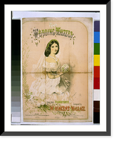 The wedding waltzes. For the pianoforte. Composed by W. Vincent Wallace.C.A. Evans lith. Classic, Historic Reproduction