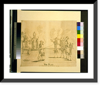 The plan, or a scene in the French cabinet, Sepr. 1779, Antique Wall Art