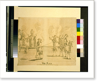 The plan, or a scene in the French cabinet, Sepr. 1779, Antique Wall Art