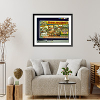 Ringling Bros'. aviary and aquarium. largest zoological exhibit on earth - 2, Vintage Poster