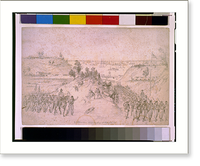 McClun?am sic army landing at Hampton - 2 Classic, Historic Print