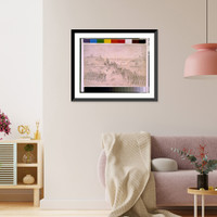 McClun?am sic army landing at Hampton - 2 Classic, Historic Print