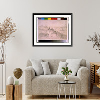 McClun?am sic army landing at Hampton - 2 Classic, Historic Print