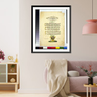 The chaplet, a waltz by Flora.Kennedy & Lucas lithography, Philada, Vintage Wall Art