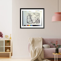 Uprooted stalk.Prentiss Taylor. - 2, Historic Print