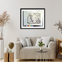 Uprooted stalk.Prentiss Taylor. - 2, Historic Print