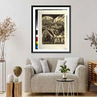 Historic Framed Print, The four freedoms.Ralph Fabri. - 2,  17-7/8" x 21-7/8"