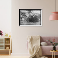 Historic Framed Print, Eleonora Sears .  Kathryn Steele .  Mrs. Devereux Milburn .  Mrs. J. Watson Webb,  17-7/8" x 21-7/8"