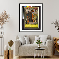 Boys, we're backing you! Carnegie Steel Company subsidiary of United States Steel Corporation.Marie Wilson, Vintage Poster