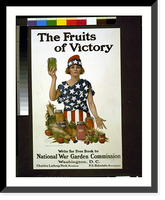 Historic Framed Print, The fruits of victory.Leonebel Jacobs. - 2,  17-7/8" x 21-7/8"