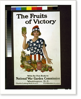 Historic Framed Print, The fruits of victory.Leonebel Jacobs. - 2,  17-7/8" x 21-7/8"