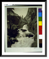 Roaring River Falls, Kings' River Canyon - 2, Vintage Wall Art