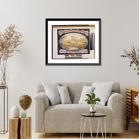 R.W. Smith's patent truss bridge, Tippecanoe City, Miami Co., Ohio.Strobridge & Co. Lith., Cincinnati, O. - 2 Classic, Vintage Print