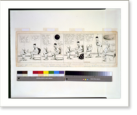 Historic Framed Print, Mutt and Jeff. Mutt,  just slip on these new glasses of mine"" - 2,  17-7/8" x 21-7/8"