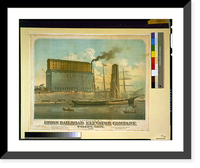Antique Railway Print - Railroads & Depots - Operated by Union Railroad