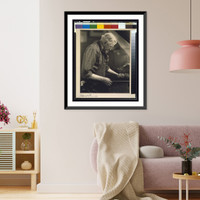 Rolling up a plate at Peters'.Ellis. - 2 Classic, Vintage Wall Art