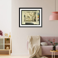 Historic Framed Print, [The bathers].P. C&eacute;zanne. - 3,  17-7/8" x 21-7/8"